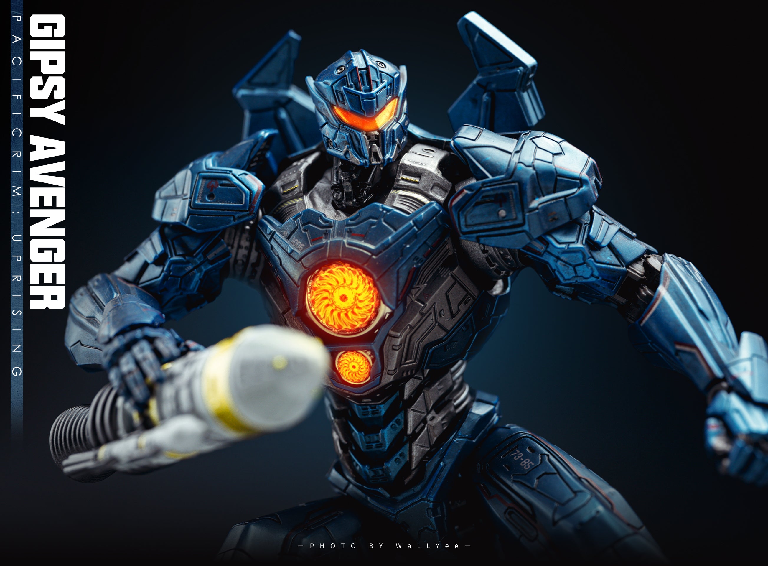 LINJIHUN - Gipsy Avenger Action Figure - inshobby.com