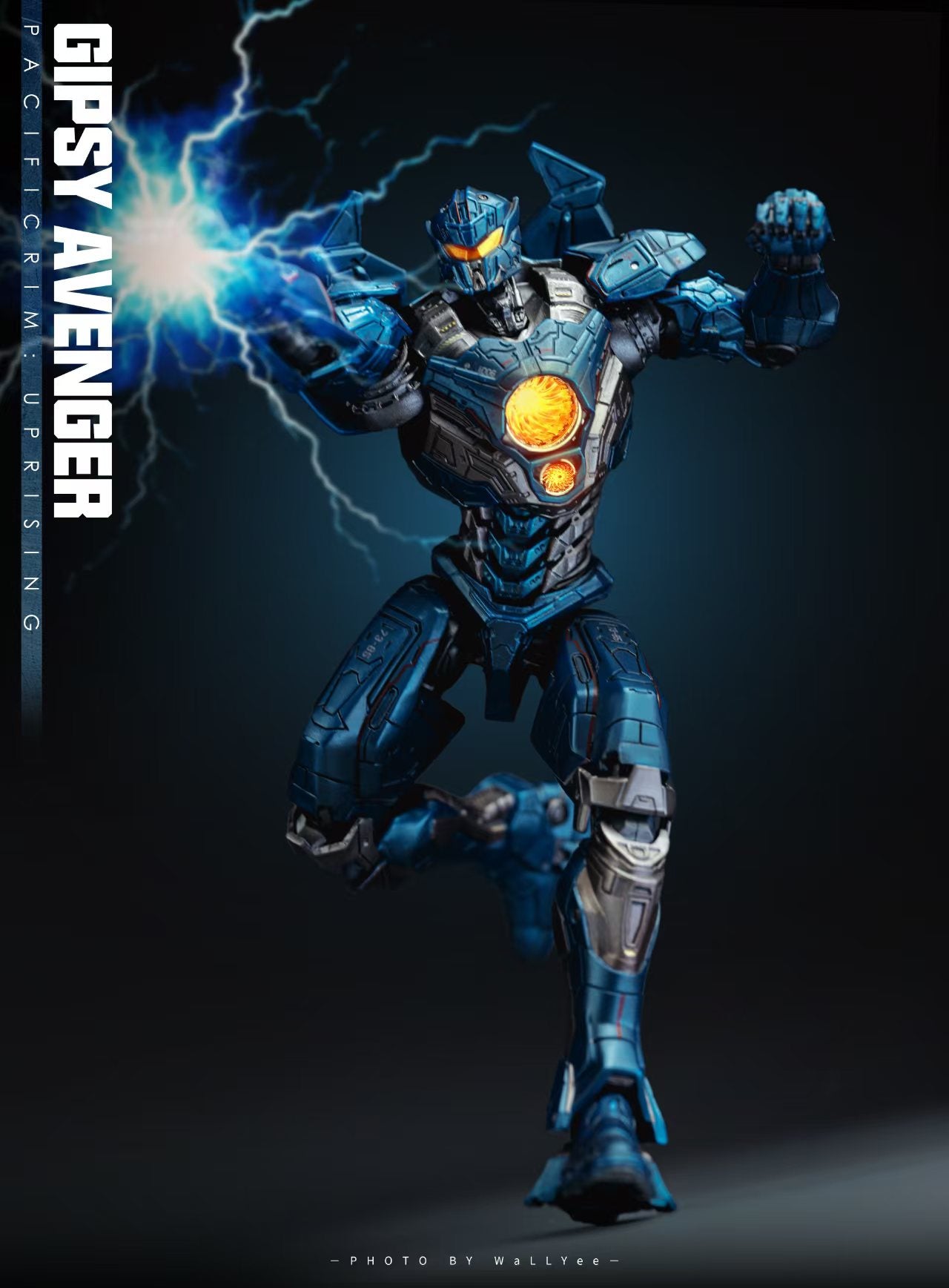 LINJIHUN - Gipsy Avenger Action Figure - inshobby.com