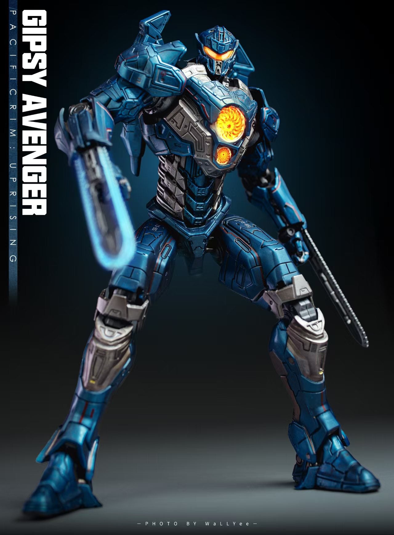 LINJIHUN - Gipsy Avenger Action Figure - inshobby.com