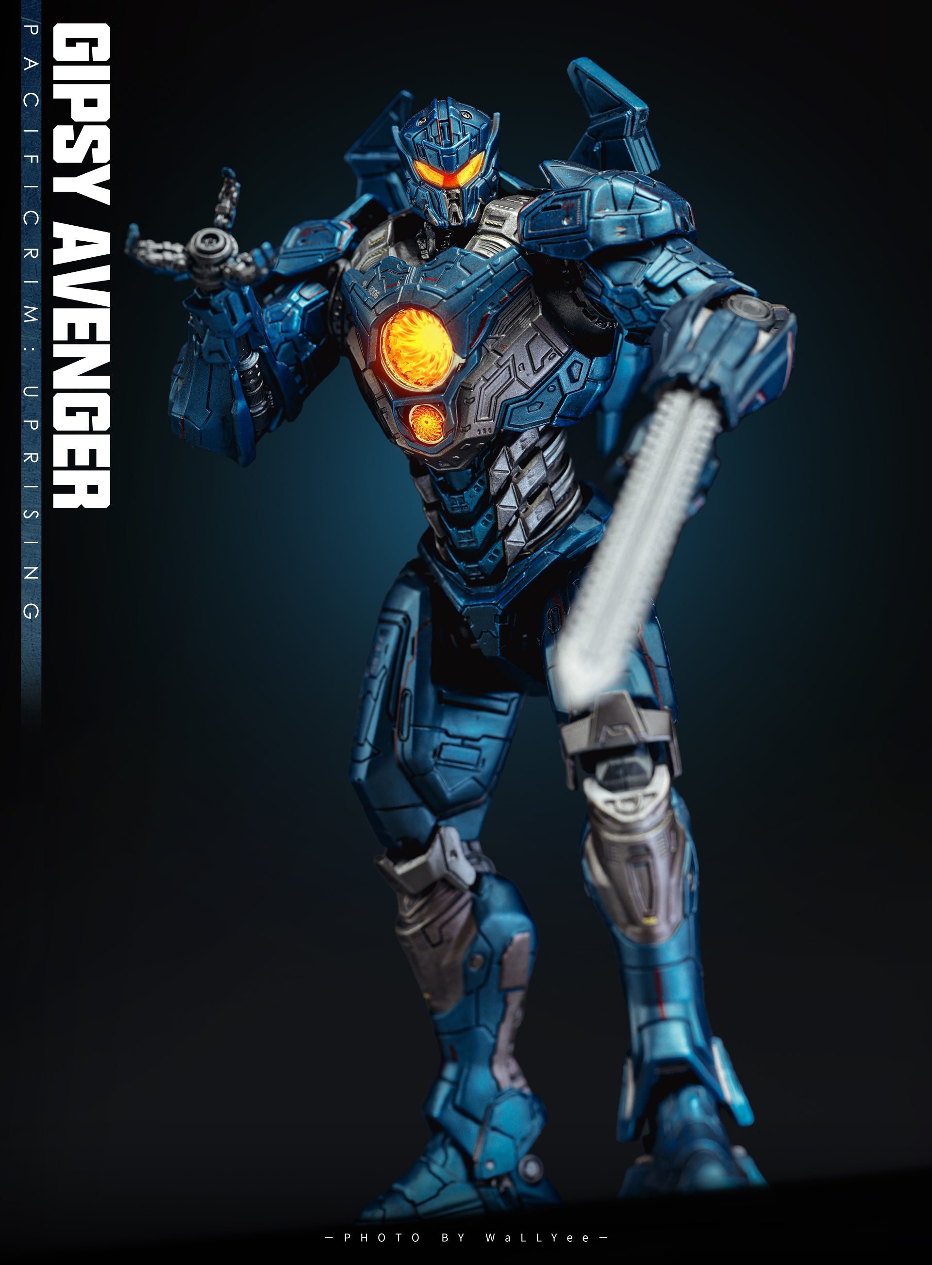 LINJIHUN - Gipsy Avenger Action Figure - inshobby.com