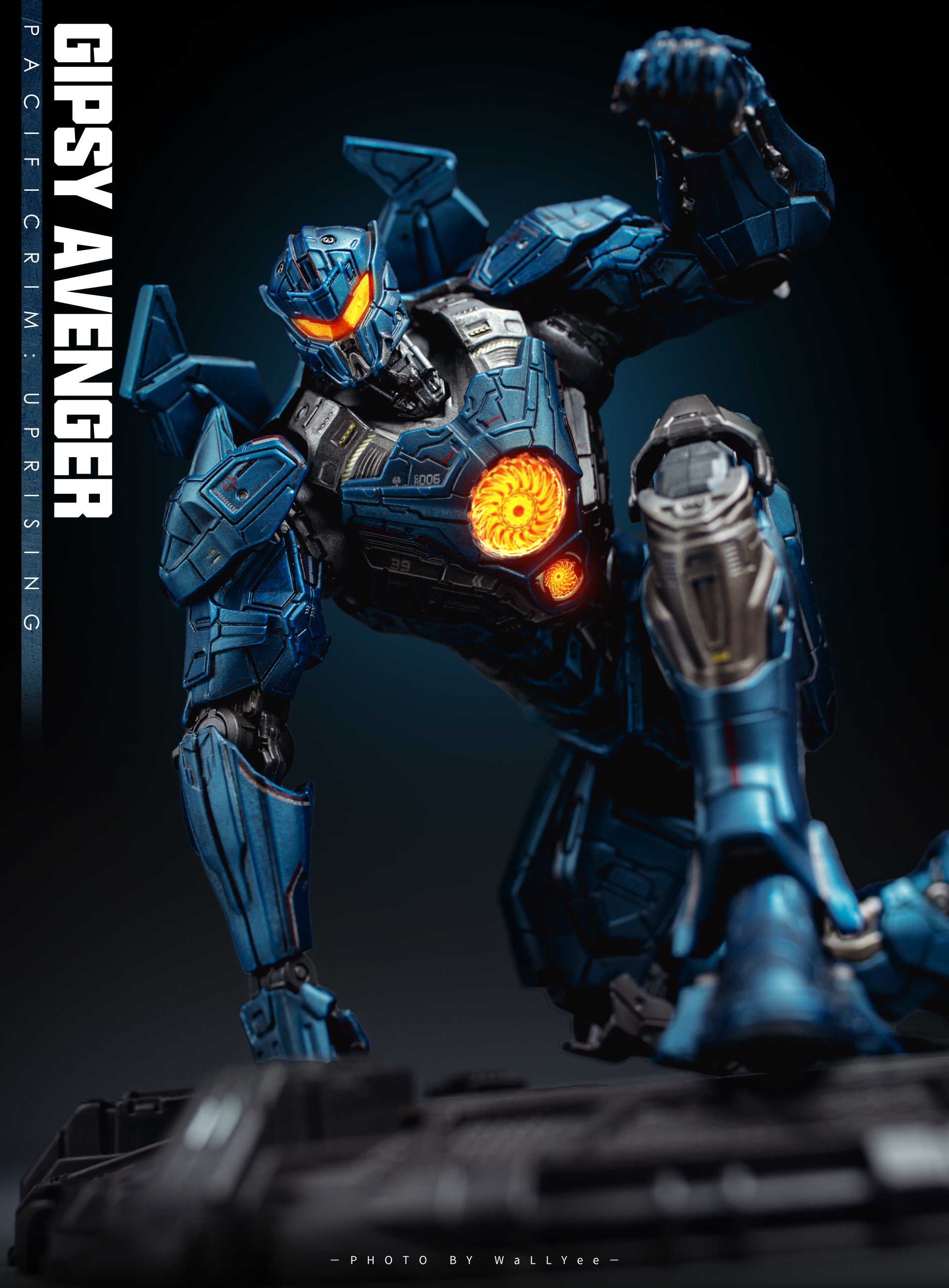 LINJIHUN - Gipsy Avenger Action Figure - inshobby.com