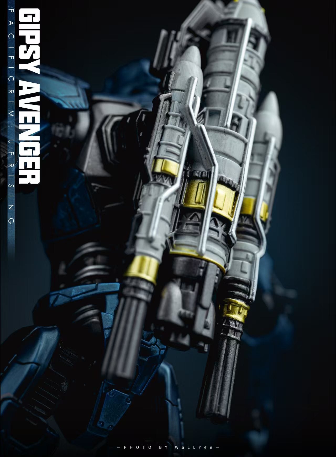 ベルギー アスプルンド 定7万「GYPSY/ジプシー」ヴィンセント・シェパード BANDAI HG Pacific Rim GIPSY AVENGER FINAL BATTLE SPECIFICATION