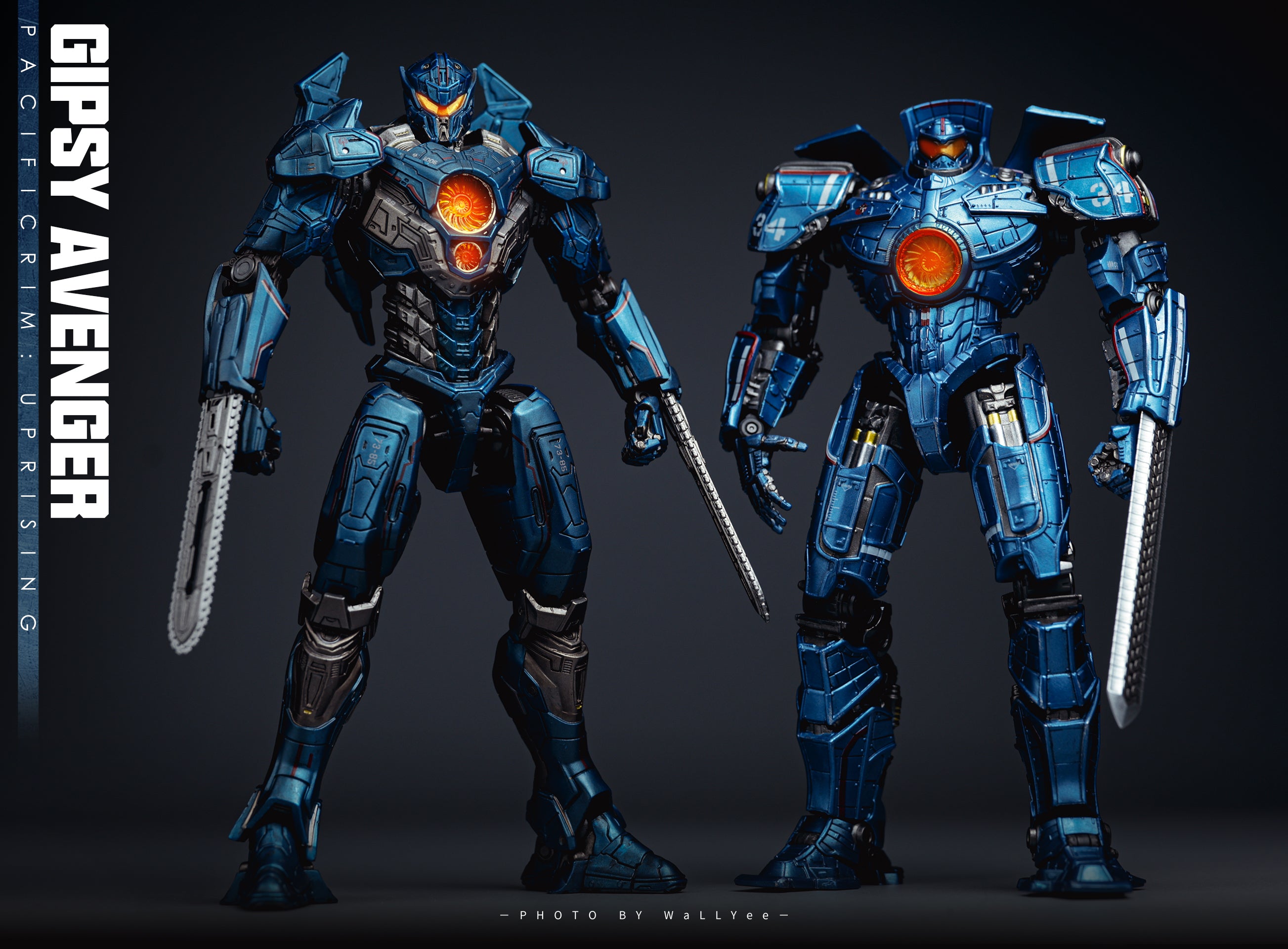 LINJIHUN - Gipsy Avenger Action Figure - inshobby.com