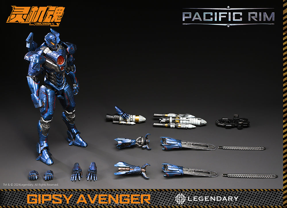 LINJIHUN - Gipsy Avenger Action Figure - inshobby.com