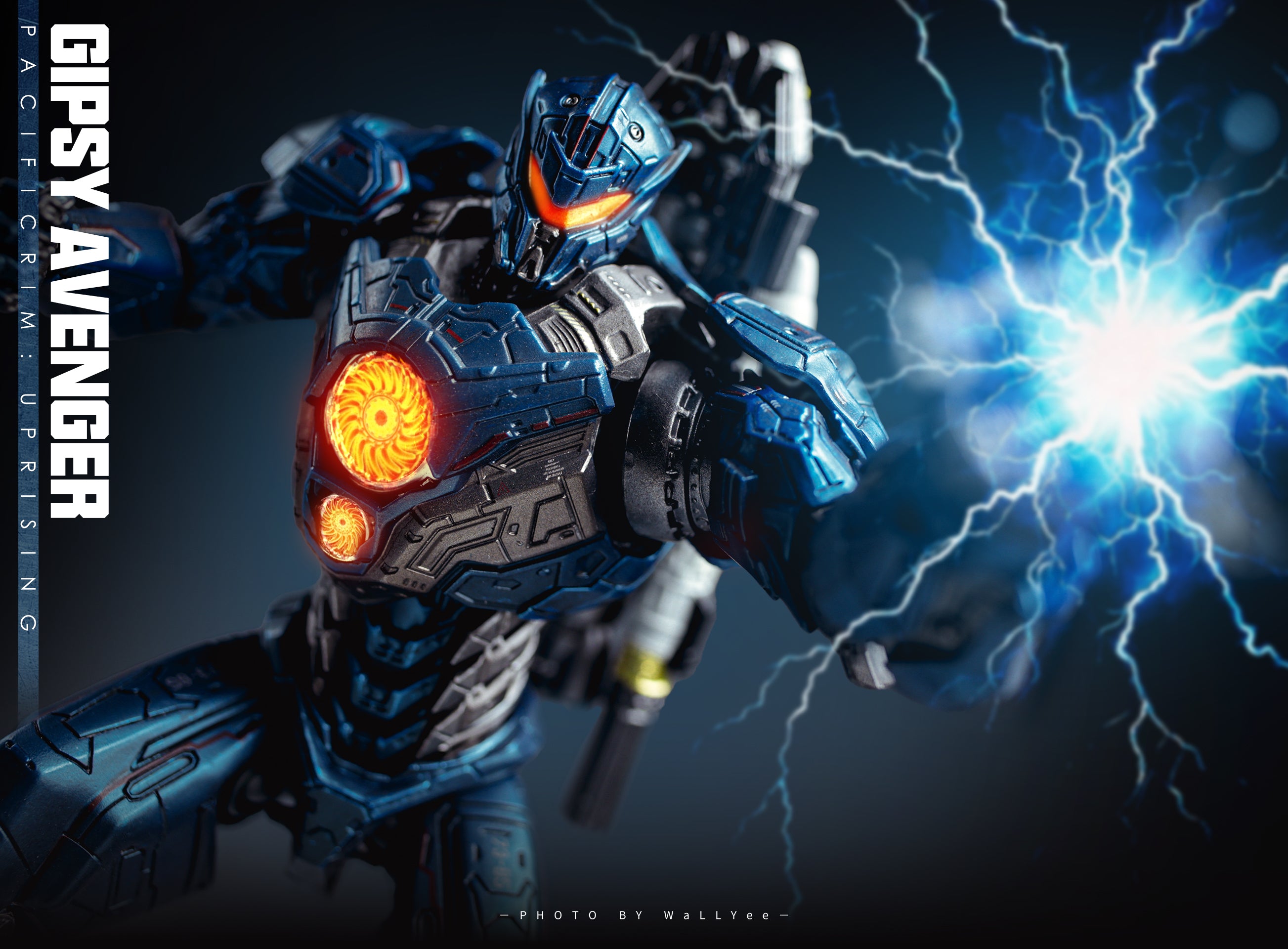 LINJIHUN - Gipsy Avenger Action Figure - inshobby.com