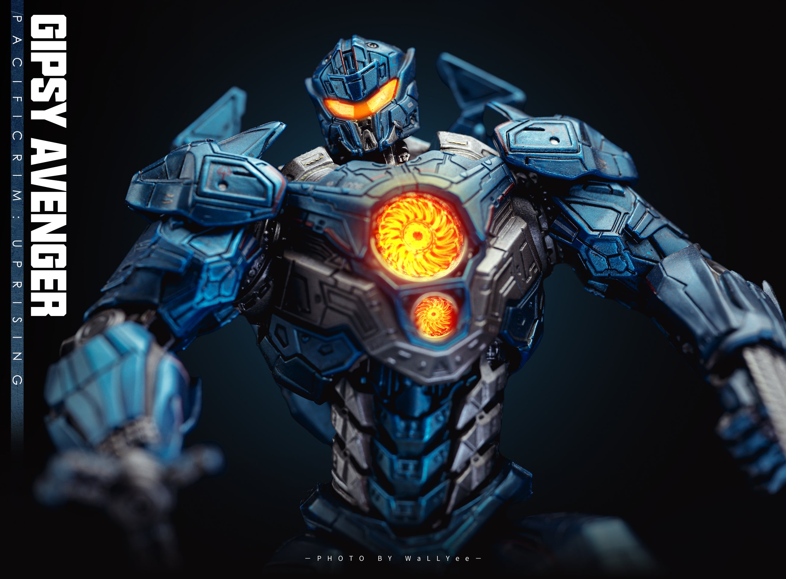 LINJIHUN - Gipsy Avenger Action Figure - inshobby.com