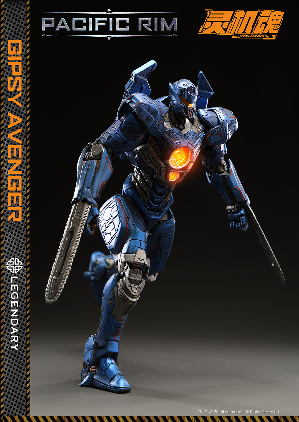 LINJIHUN - Gipsy Avenger Action Figure - inshobby.com