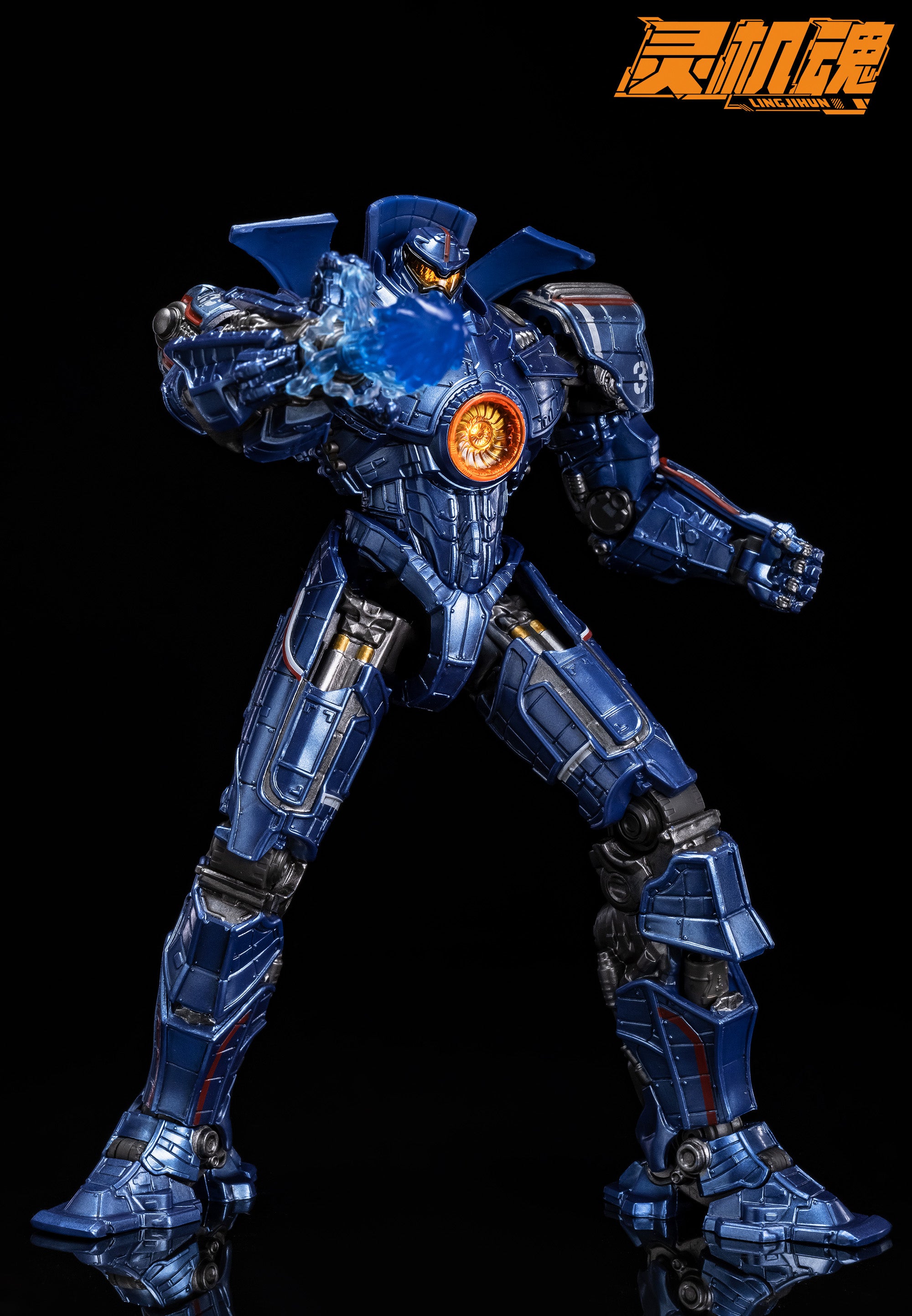 LINJIHUN - Gipsy Danger (Repaint Version) Action Figure - inshobby.com