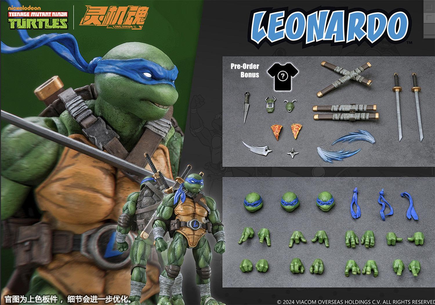 LINJIHUN - Leonardo Action Figure - inshobby.com