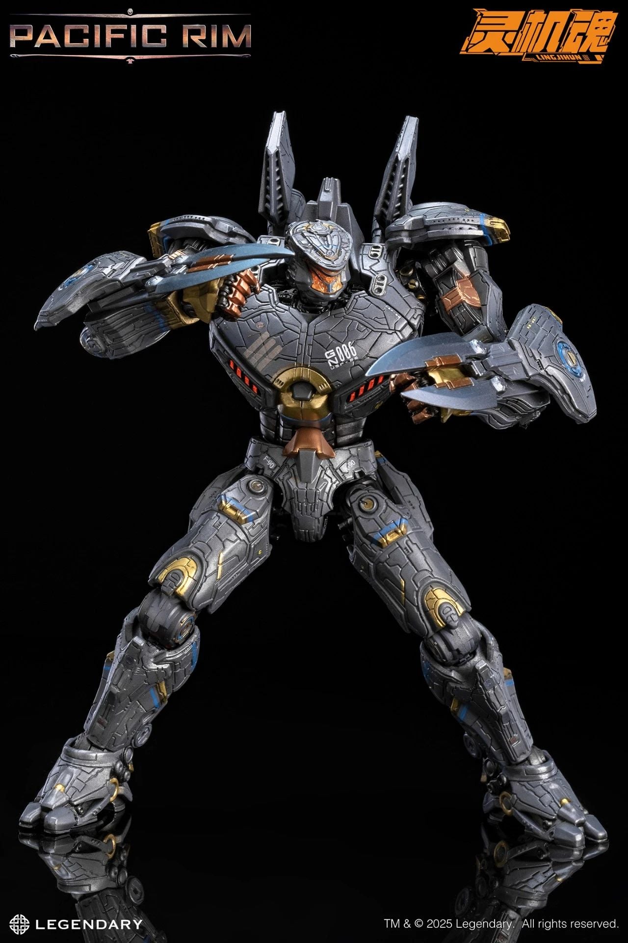 Striker Eureka Action Figure