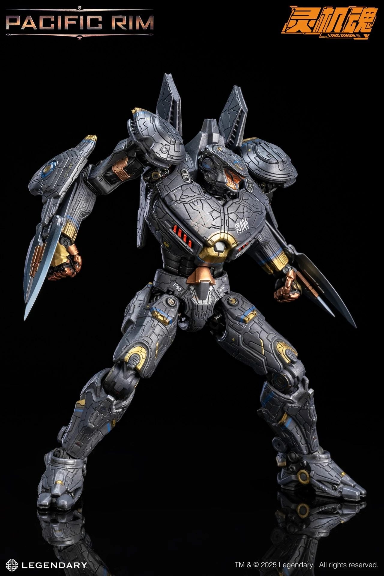 LINJIHUN - Striker Eureka Action Figure - inshobby.com