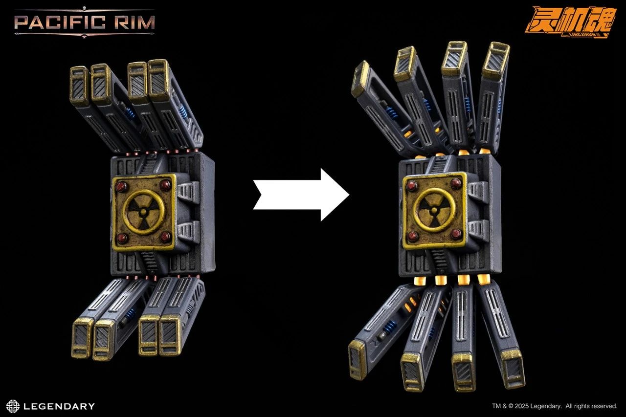 LINJIHUN - Striker Eureka Action Figure - inshobby.com