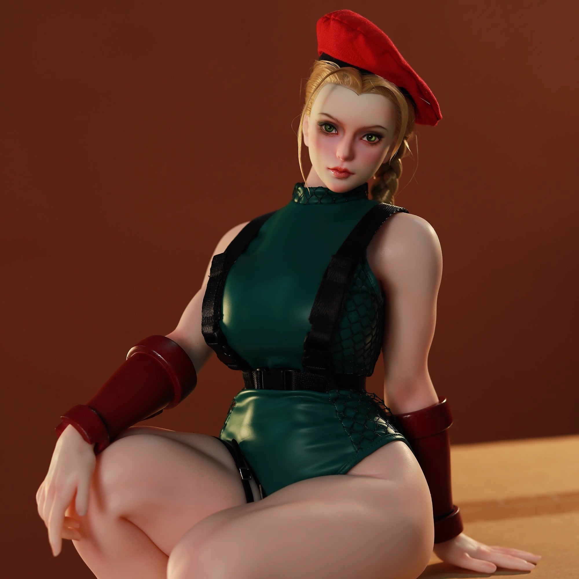 LinYun Studio - 1:3 Street Combat Lady Seamless Action Figure - inshobby.com