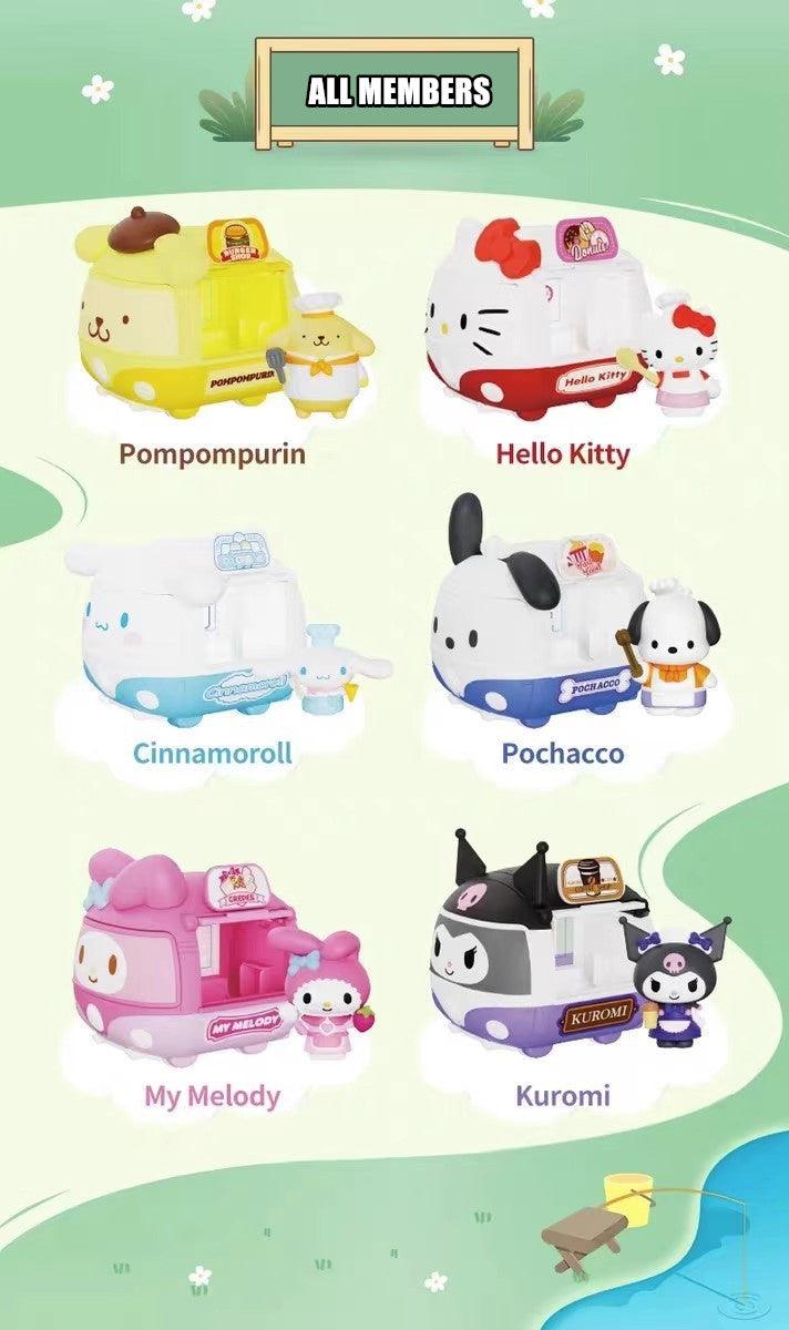 Lioh Toy - Sanrio Characters Food Truck Mini Figure - inshobby.com