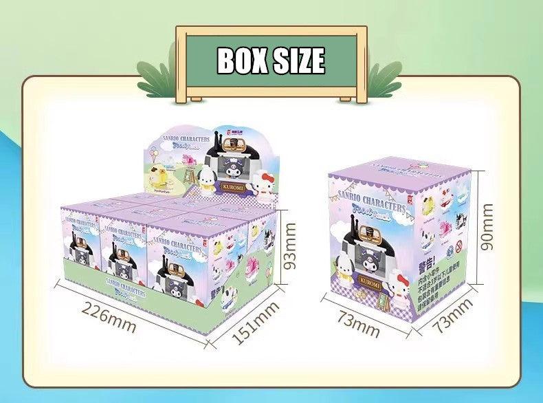 Lioh Toy - Sanrio Characters Food Truck Mini Figure