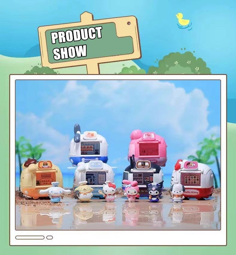 Lioh Toy - Sanrio Characters Food Truck Mini Figure - inshobby.com