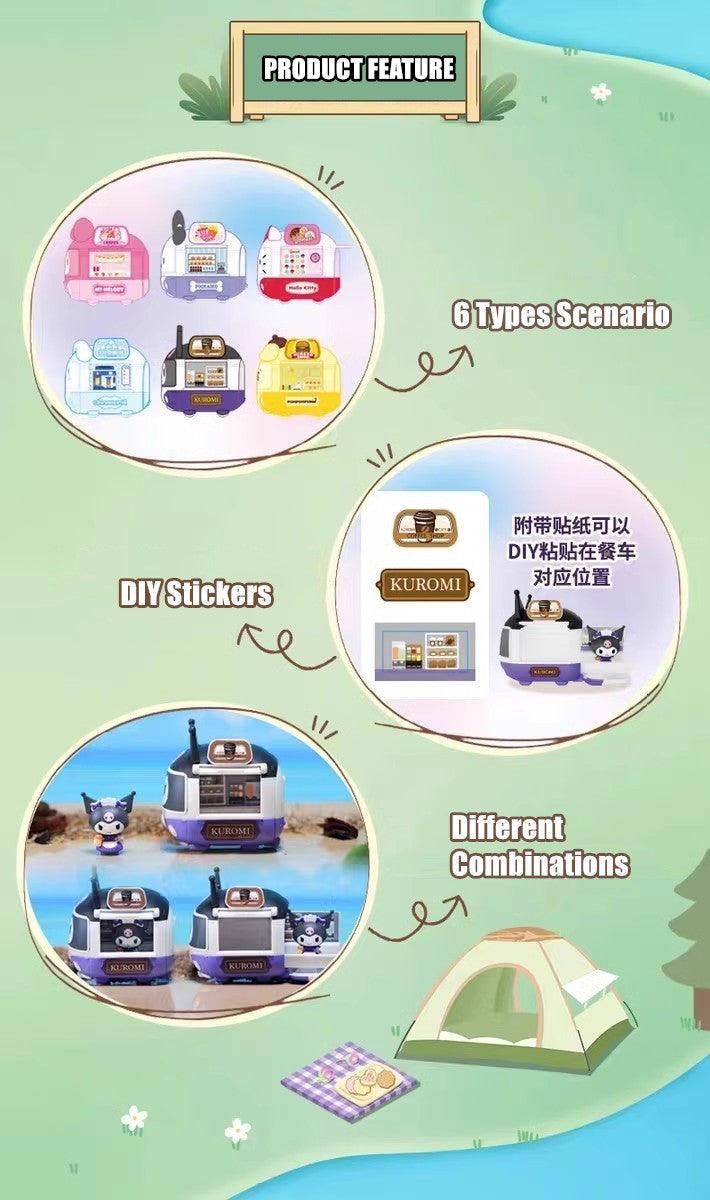 Lioh Toy - Sanrio Characters Food Truck Mini Figure - inshobby.com