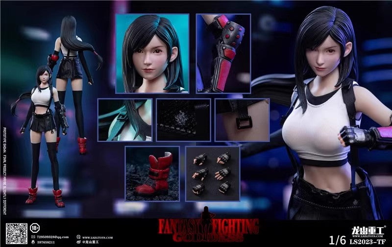 ゲームキャラクター FANTASY FIGHTING GODDESS 1:6 Fantasy Fighting Goddess Seamless Figure