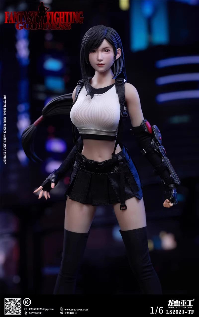 1:6 Fantasy Fighting Goddess Seamless Figure