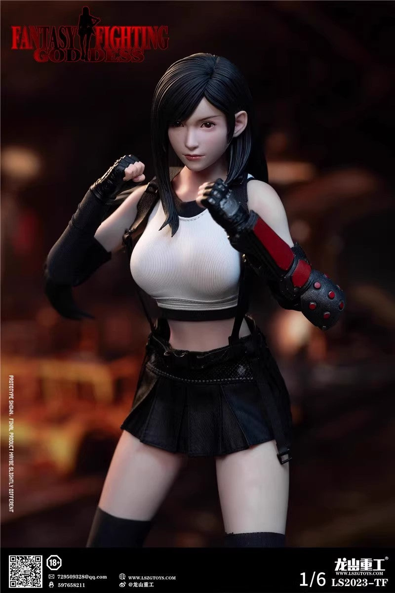 ゲームキャラクター FANTASY FIGHTING GODDESS 1:6 Fantasy Fighting Goddess Seamless Figure