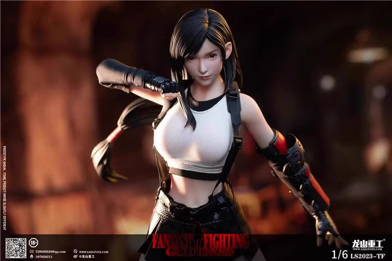 1:6 Fantasy Fighting Goddess Seamless Figure