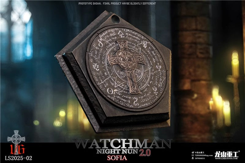 Long Shan Heavy - 1:6 Watchman Night Nun 2.0 Sofia Seamless Figure - inshobby.com