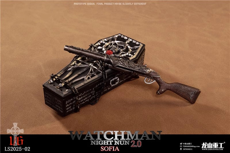 Long Shan Heavy - 1:6 Watchman Night Nun 2.0 Sofia Seamless Figure - inshobby.com