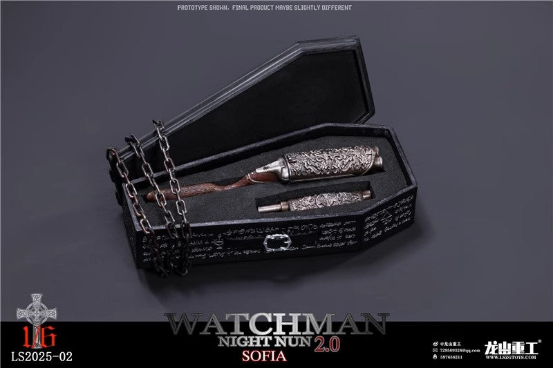 Long Shan Heavy - 1:6 Watchman Night Nun 2.0 Sofia Seamless Figure - inshobby.com