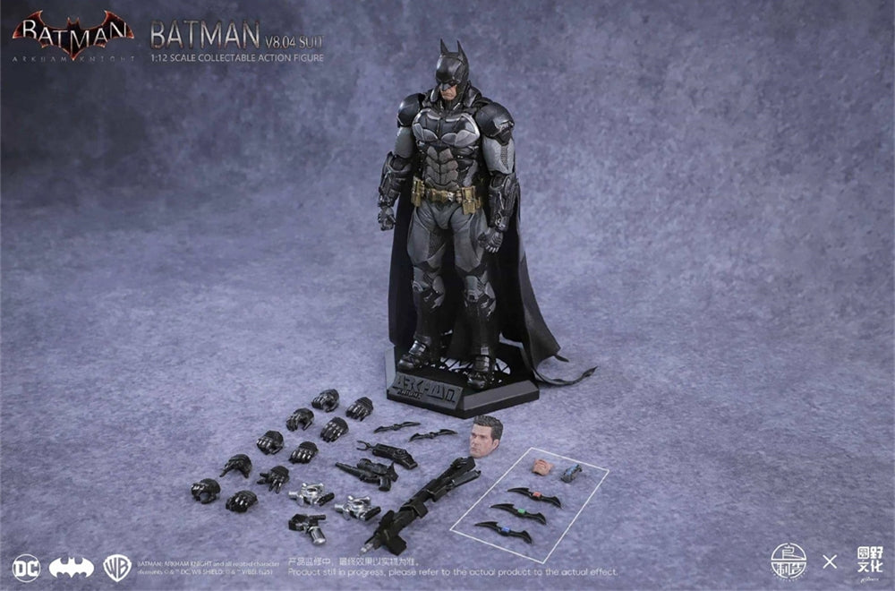LPZZ - 1:12 Batman the Arkham Knight Action Figure - inshobby.com