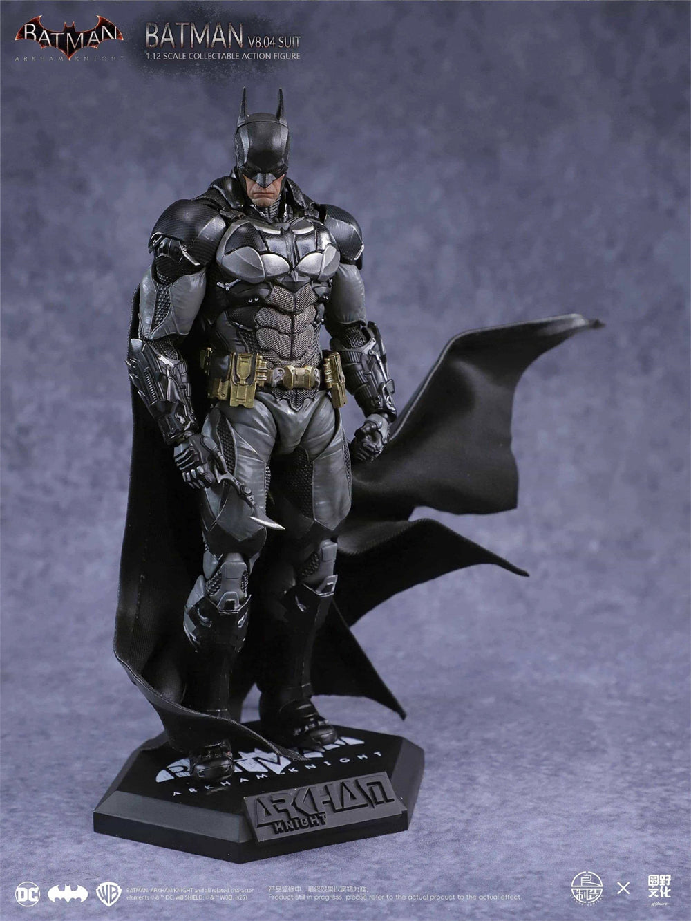 LPZZ バットマン アーカム・ナイト（ライセンス商品） 1/12 1:12 Batman the Arkham Knight Action Figure