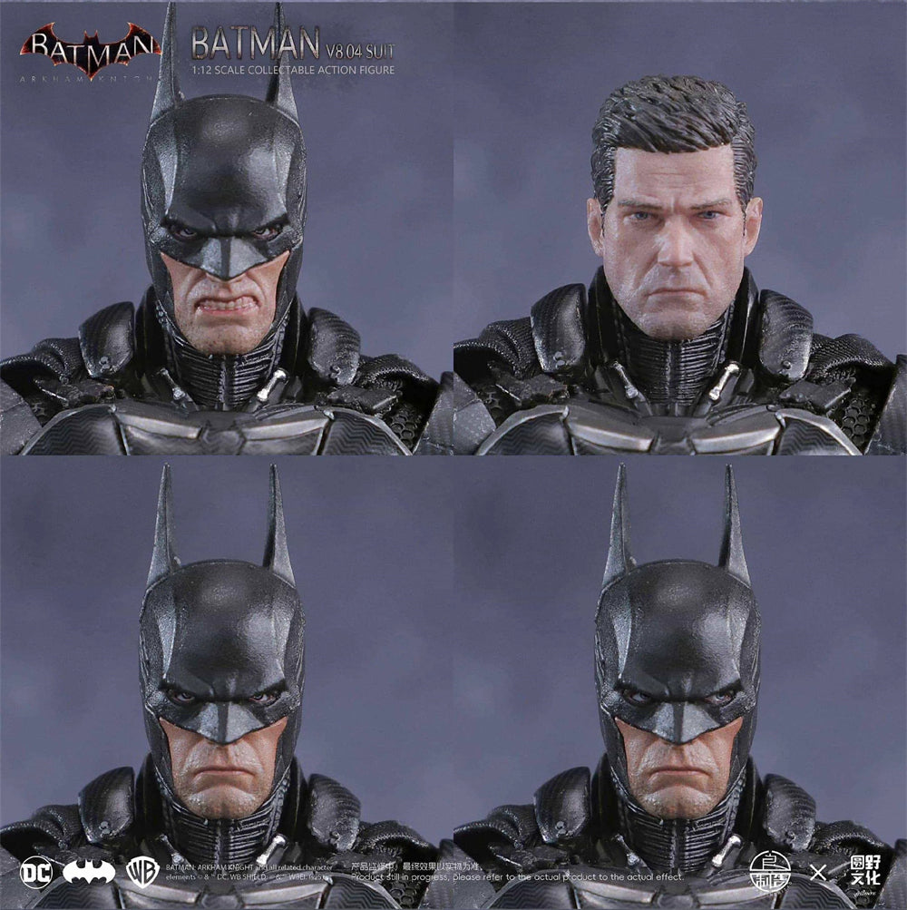 1:12 Batman the Arkham Knight Action Figure