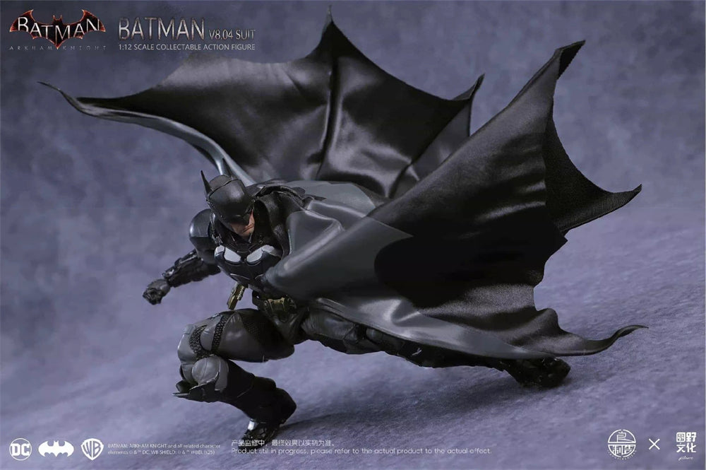 LPZZ - 1:12 Batman the Arkham Knight Action Figure - inshobby.com