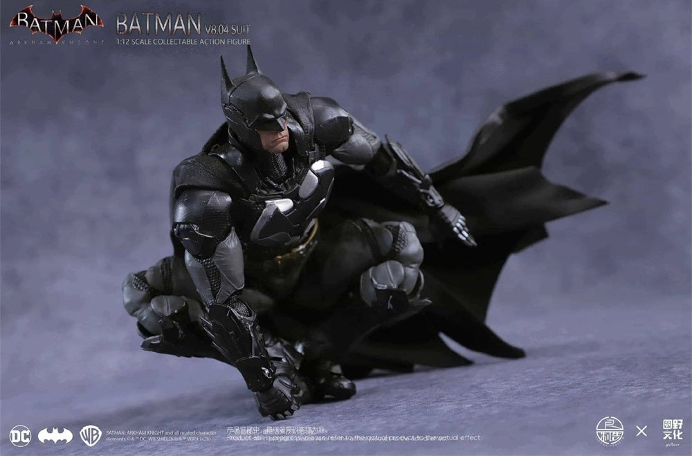 LPZZ - 1:12 Batman the Arkham Knight Action Figure - inshobby.com