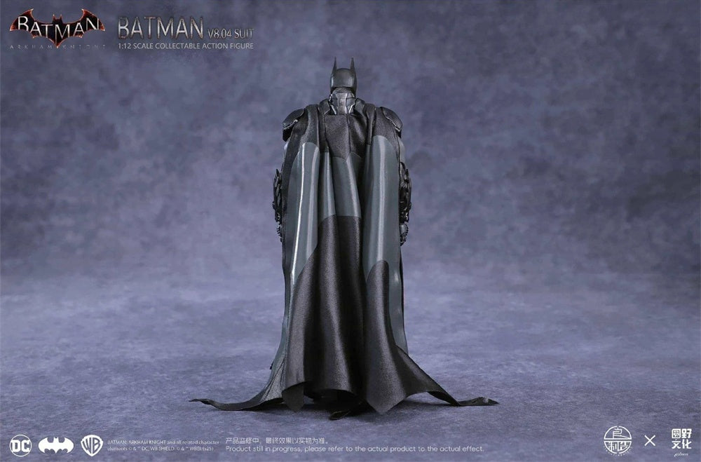 LPZZ - 1:12 Batman the Arkham Knight Action Figure - inshobby.com