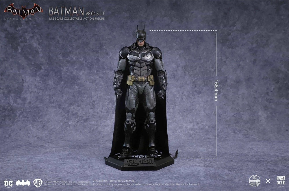 LPZZ - 1:12 Batman the Arkham Knight Action Figure - inshobby.com