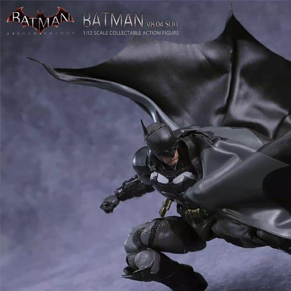 LPZZ バットマン アーカム・ナイト（ライセンス商品） 1/12 LPZZバットマン アーカム・ナイト バットマンDC001Batman新品未開封