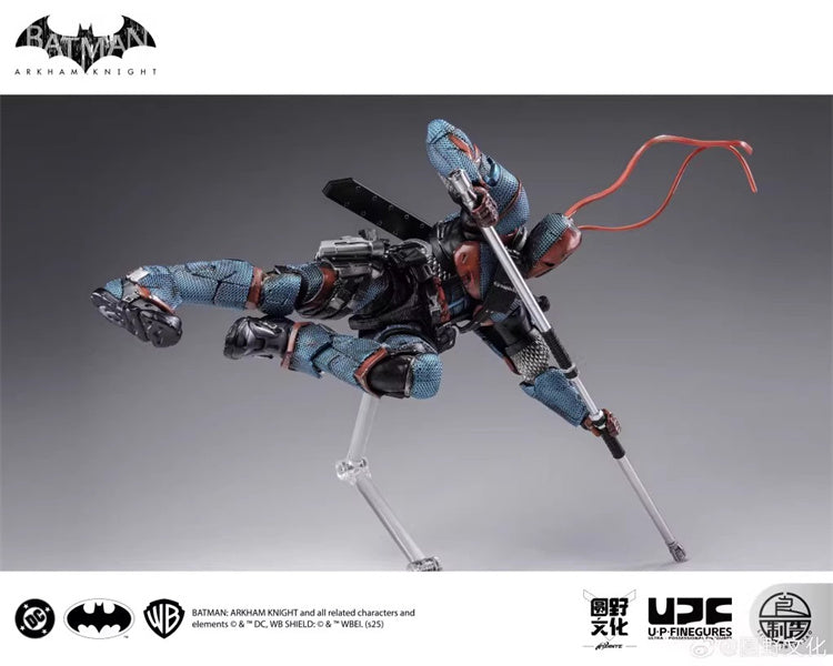 LPZZ - 1:12 Deathstroke the Arkham Knight Action Figure - inshobby.com