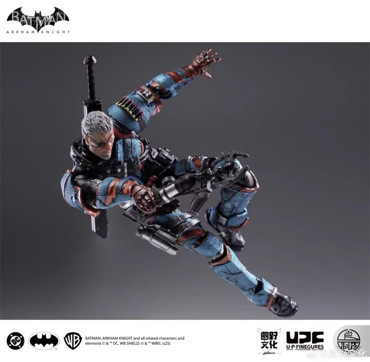 LPZZ - 1:12 Deathstroke the Arkham Knight Action Figure - inshobby.com