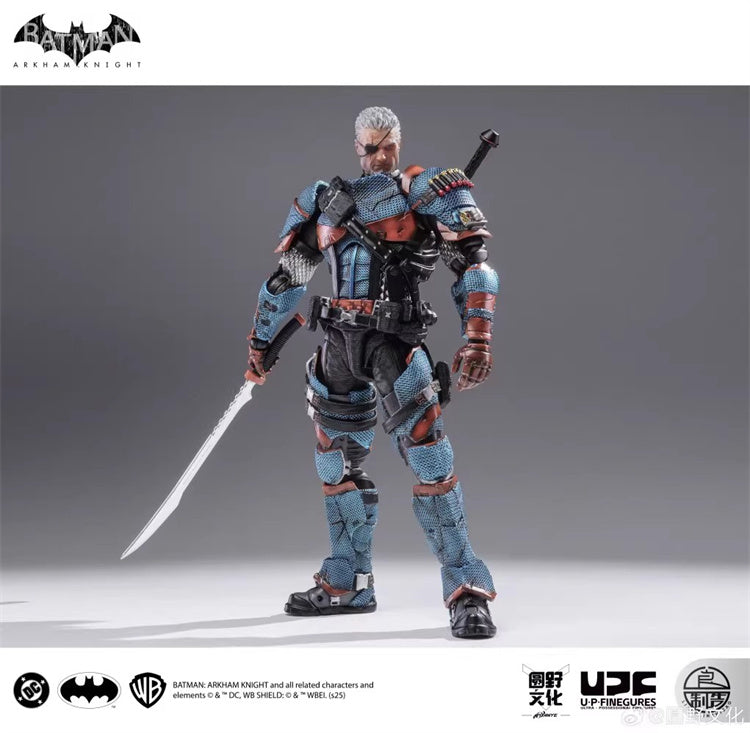 LPZZ - 1:12 Deathstroke the Arkham Knight Action Figure - inshobby.com