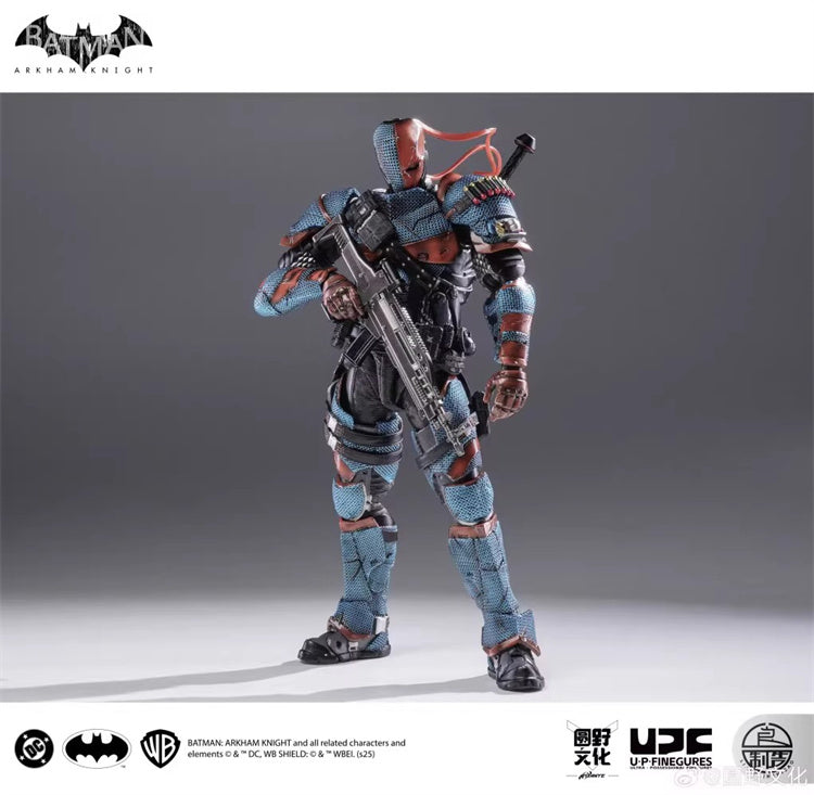 LPZZ バットマン　デスストローク　初回限定版　1/12フィギュア 良品製造 / UPF 1/12 『バットマン アーカム・ナイト』 デスストローク