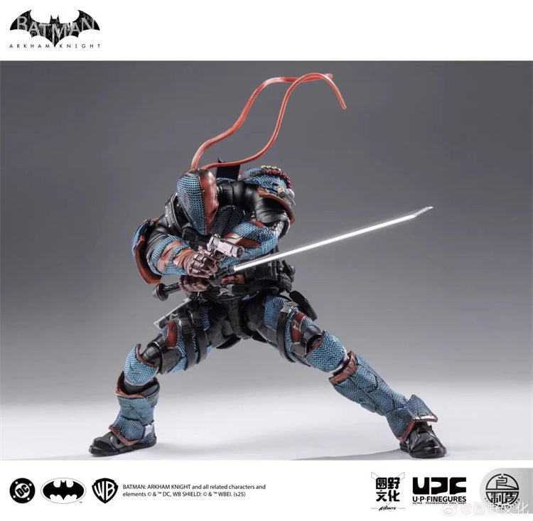 1:12 Deathstroke the Arkham Knight Action Figure