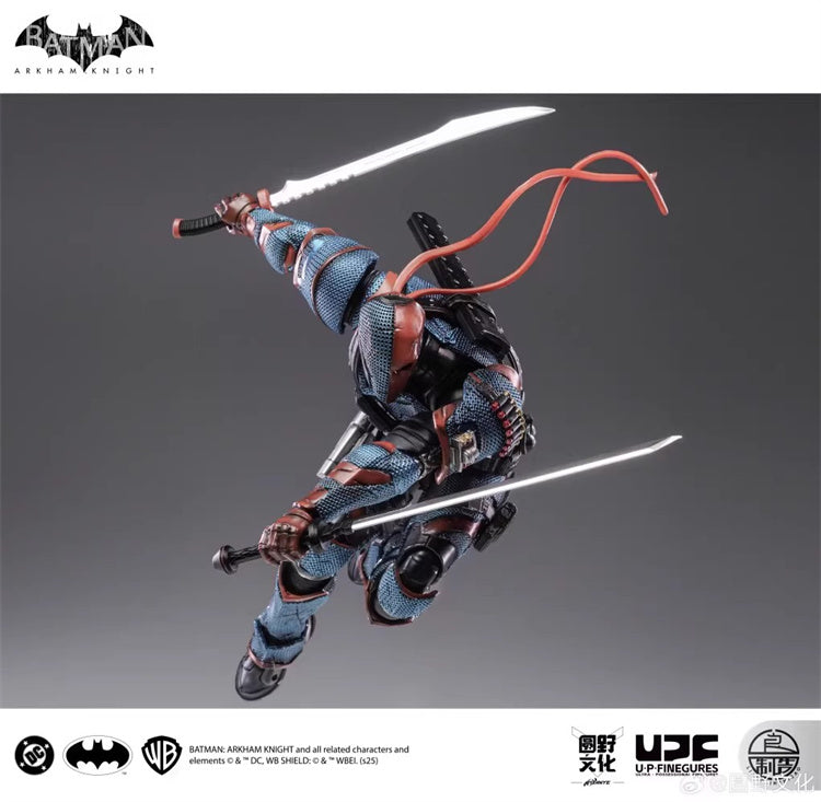 LPZZ - 1:12 Deathstroke the Arkham Knight Action Figure - inshobby.com