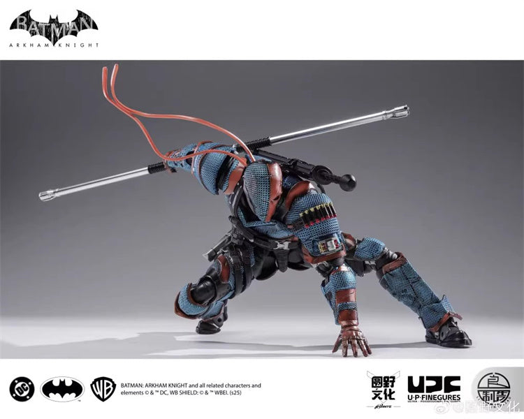 LPZZ - 1:12 Deathstroke the Arkham Knight Action Figure - inshobby.com