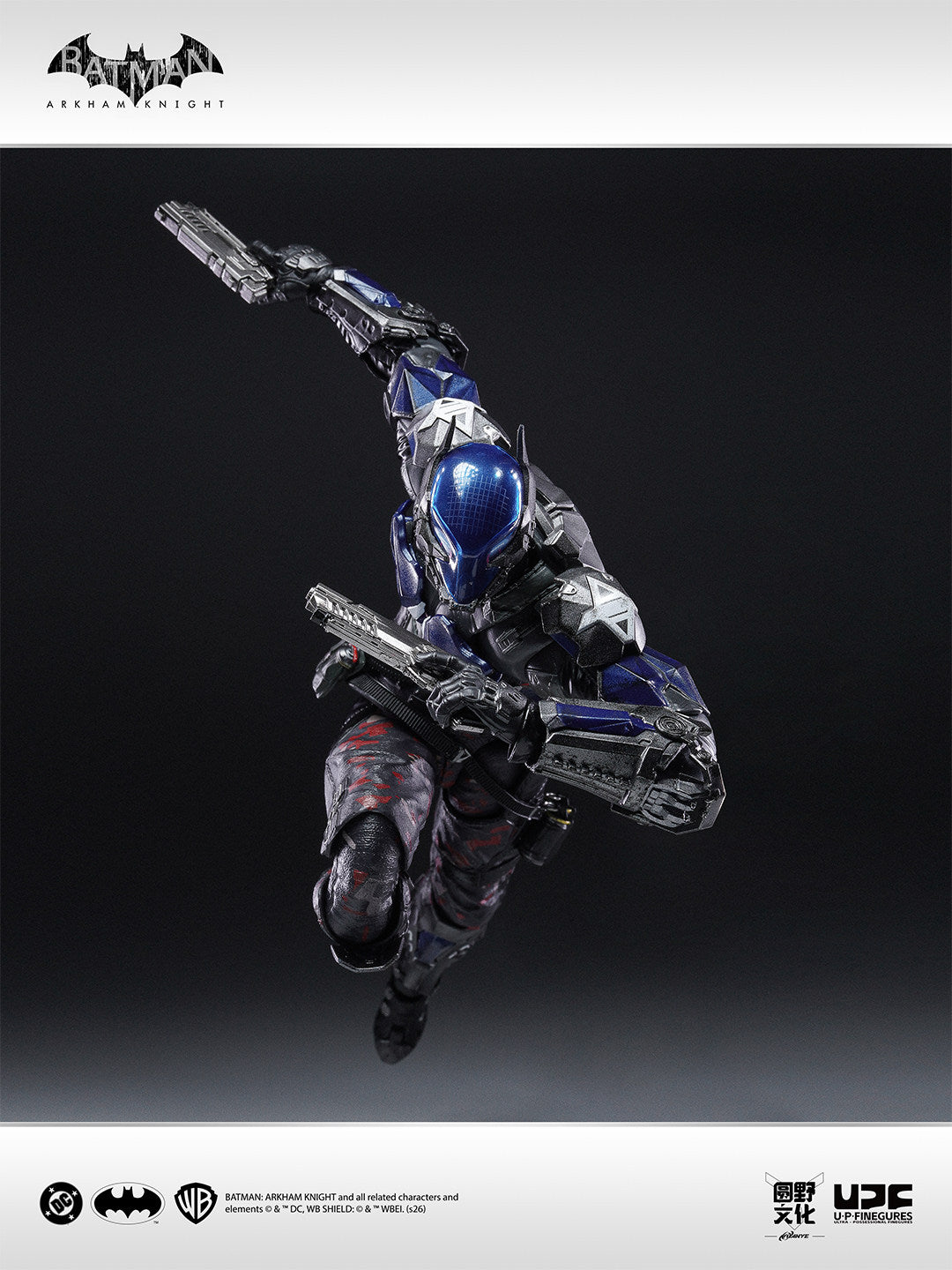 LPZZ - 1:12 Red Hood the Arkham Knight Action Figure - inshobby.com