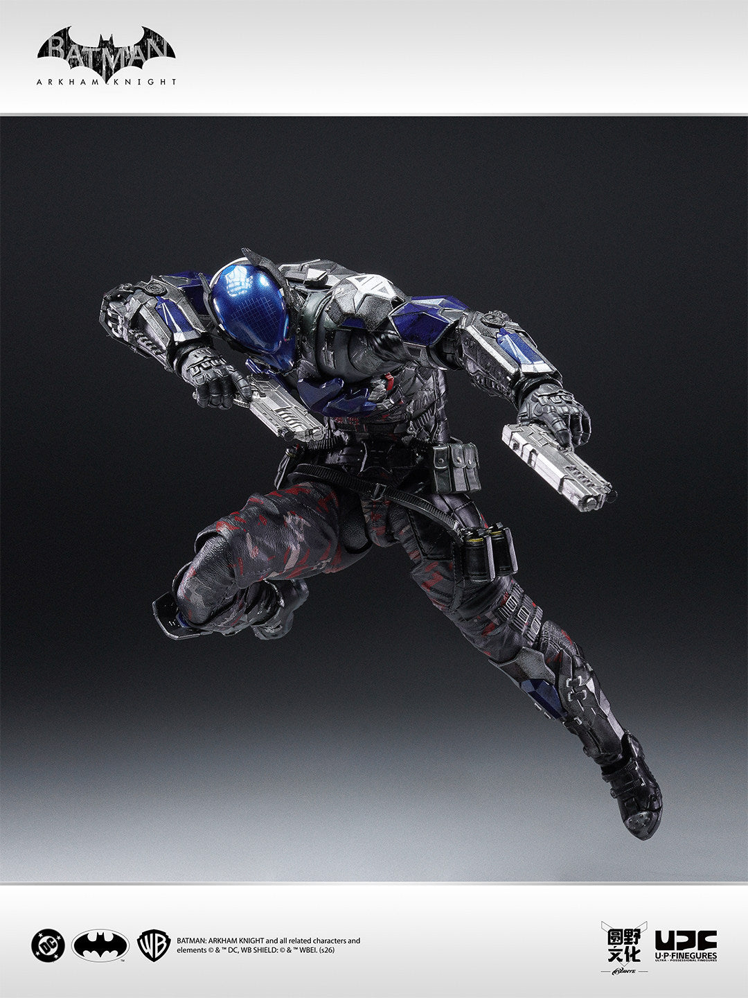 LPZZ - 1:12 Red Hood the Arkham Knight Action Figure - inshobby.com