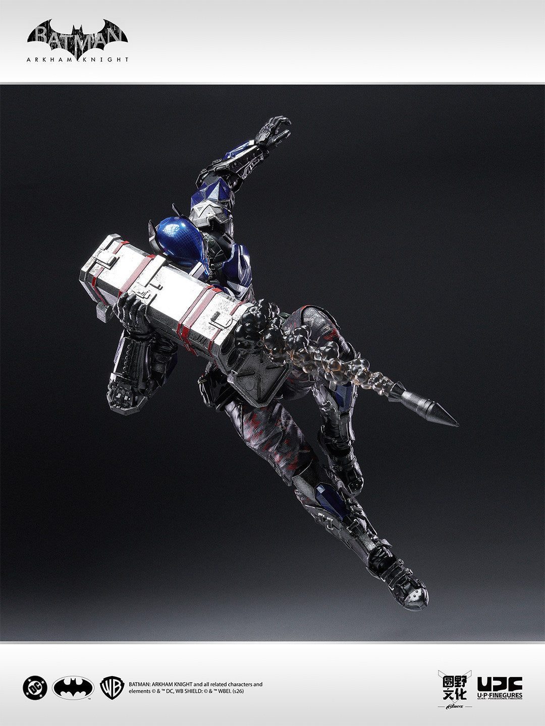 LPZZ - 1:12 Red Hood the Arkham Knight Action Figure - inshobby.com