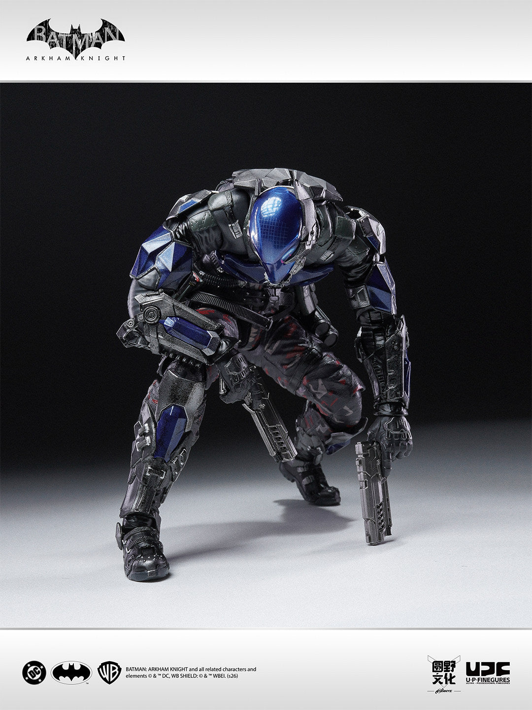 LPZZ - 1:12 Red Hood the Arkham Knight Action Figure - inshobby.com