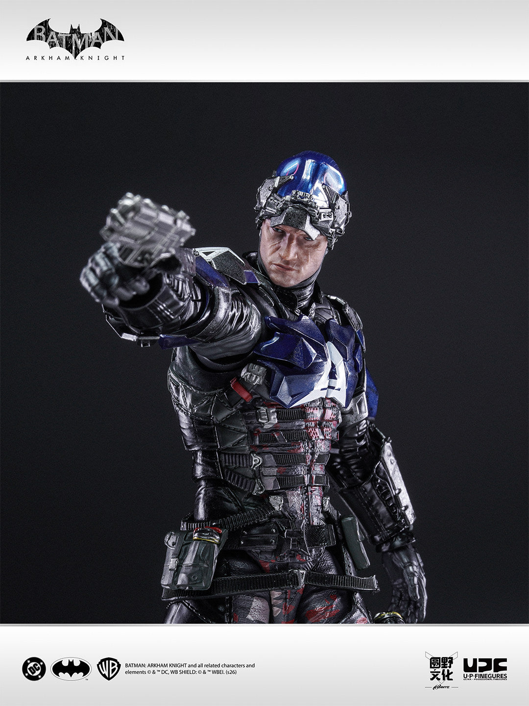LPZZ - 1:12 Red Hood the Arkham Knight Action Figure - inshobby.com