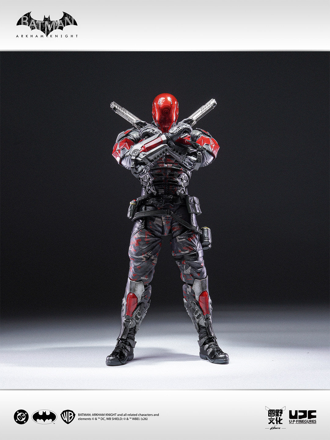 LPZZ - 1:12 Red Hood the Arkham Knight Action Figure - inshobby.com