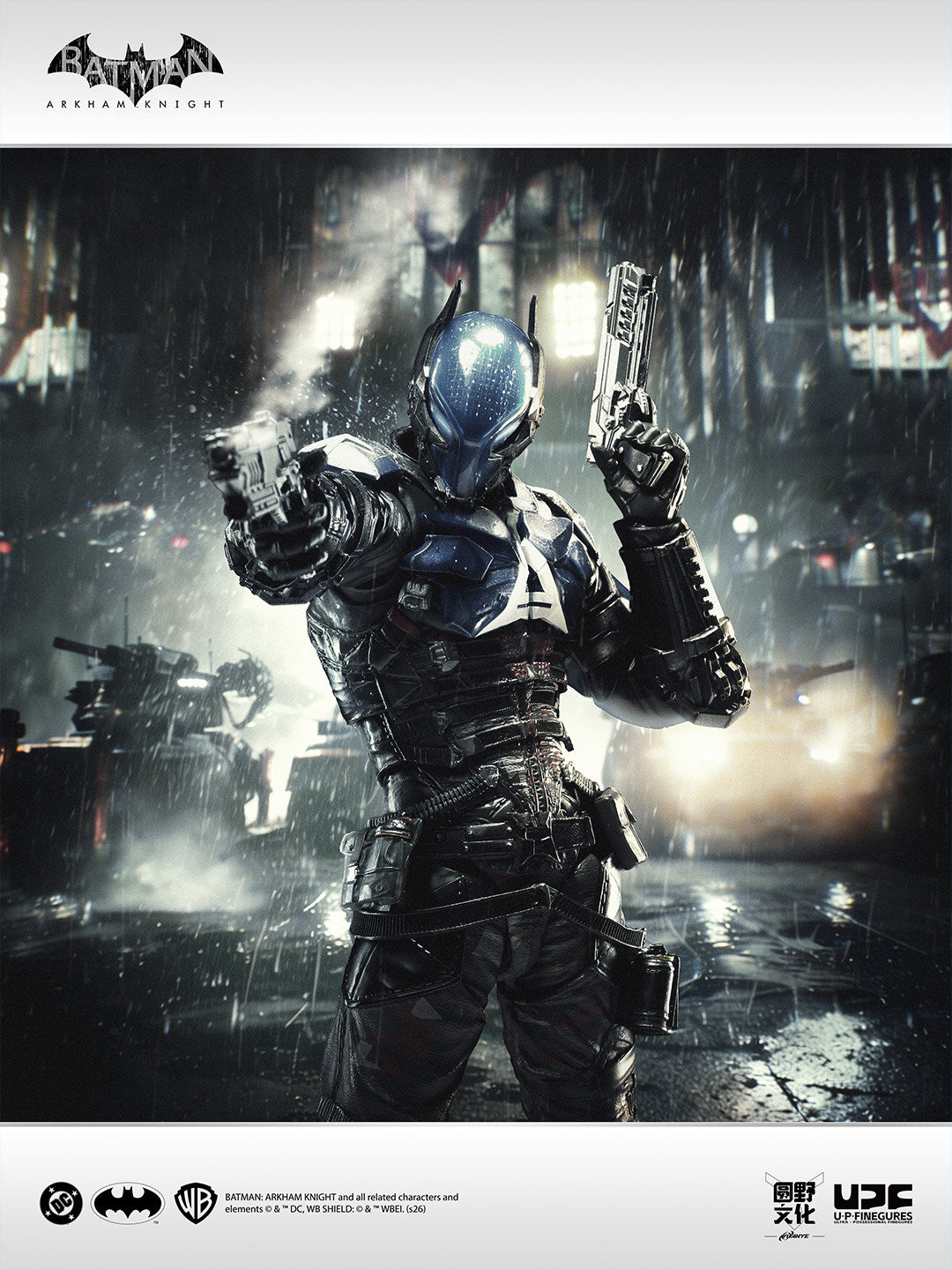 LPZZ - 1:12 Red Hood the Arkham Knight Action Figure - inshobby.com